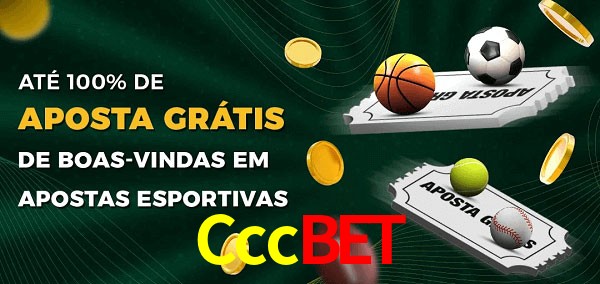 Cccbet Ate 100% de Aposta Gratis