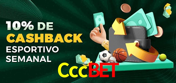 10% de bônus de cashback na Cccbet